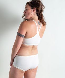 CALÇA NUKA - S, Blanc trencat